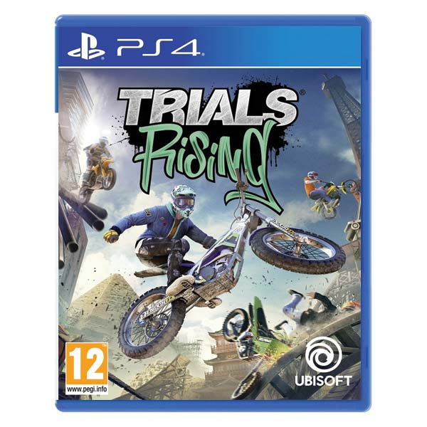 Trials Rising [PS4] - BAZÁR (použitý tovar) vykup