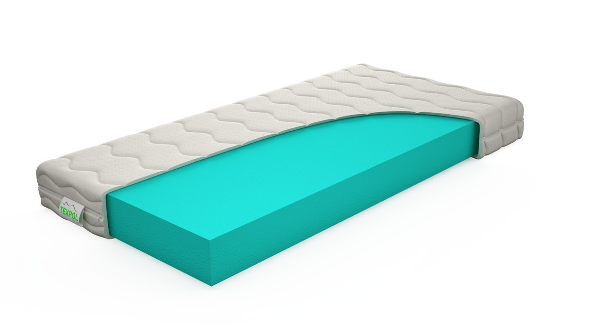 Matrac 60 x 120 cm Texpol - Matrac PUR - children's mattress for firm support