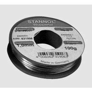 Stannol HS10 Sn99Cu1 1mm 100g