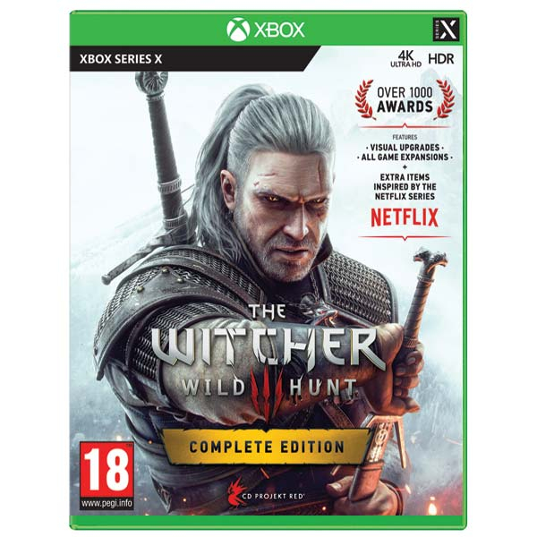The Witcher 3: Wild Hunt CZ (Komplette Ausgabe) XBOX Series X