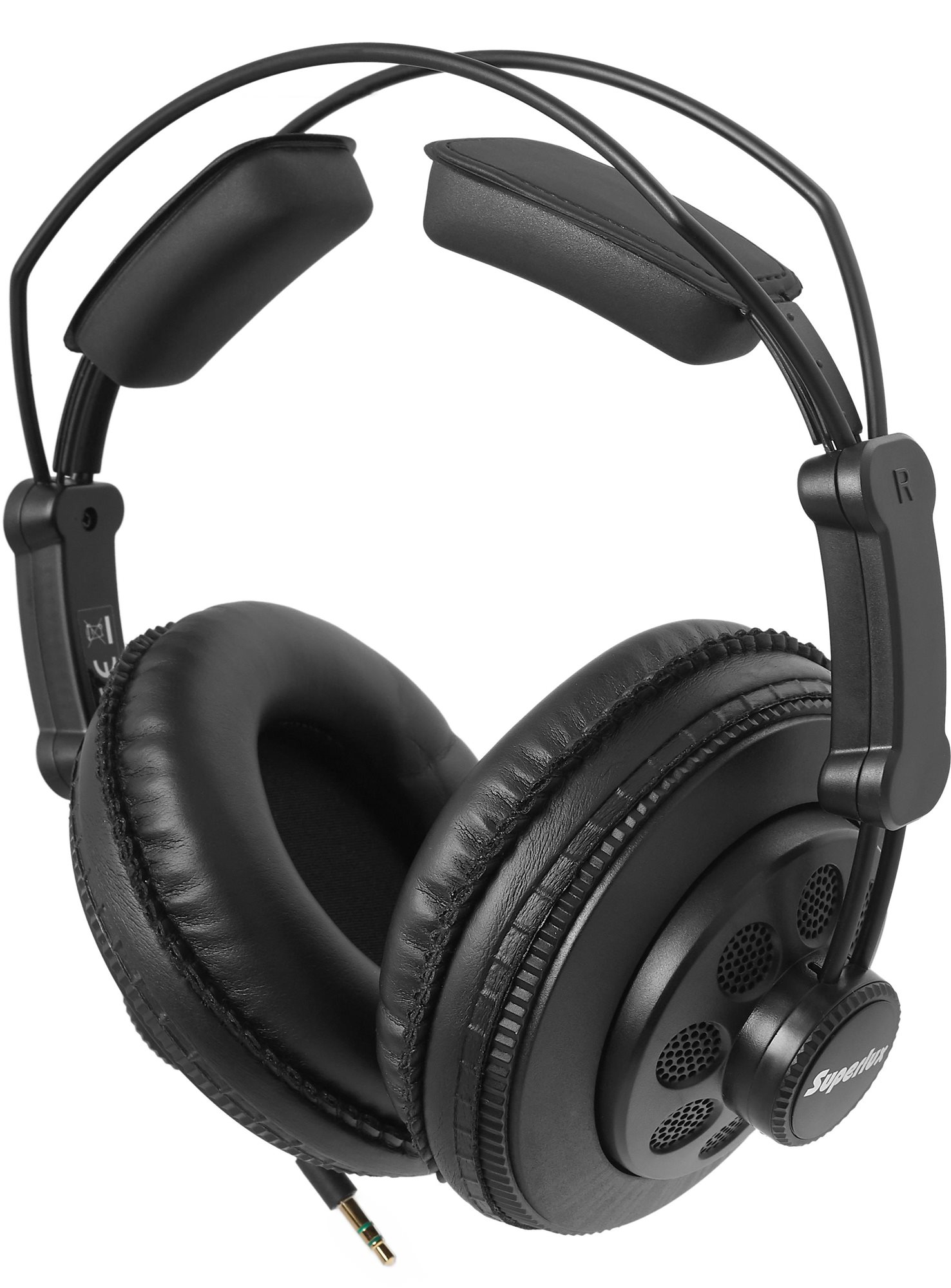Fej-/fülhallgató Superlux HD668B
