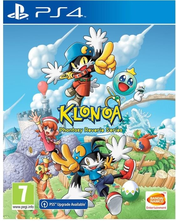 Konzol játék Klonoa Phantasy Reverie Series - PS4