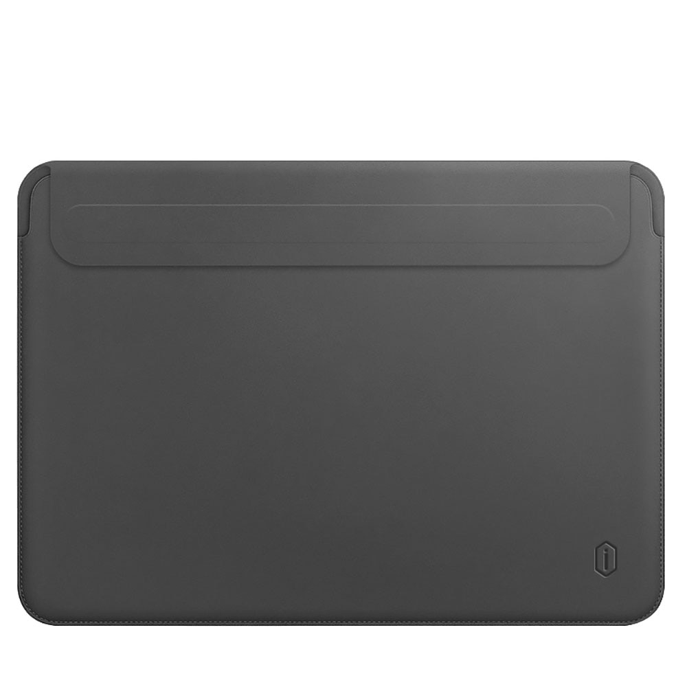 Etui skórzane WiWu PU HandCraft MacBook Pro 13" USB-C / Air Retina - czarne