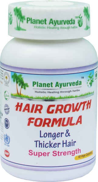 Hair Growth Formula (Podpora vlasov) kapsuly 60cps PLANET AYURVEDA
