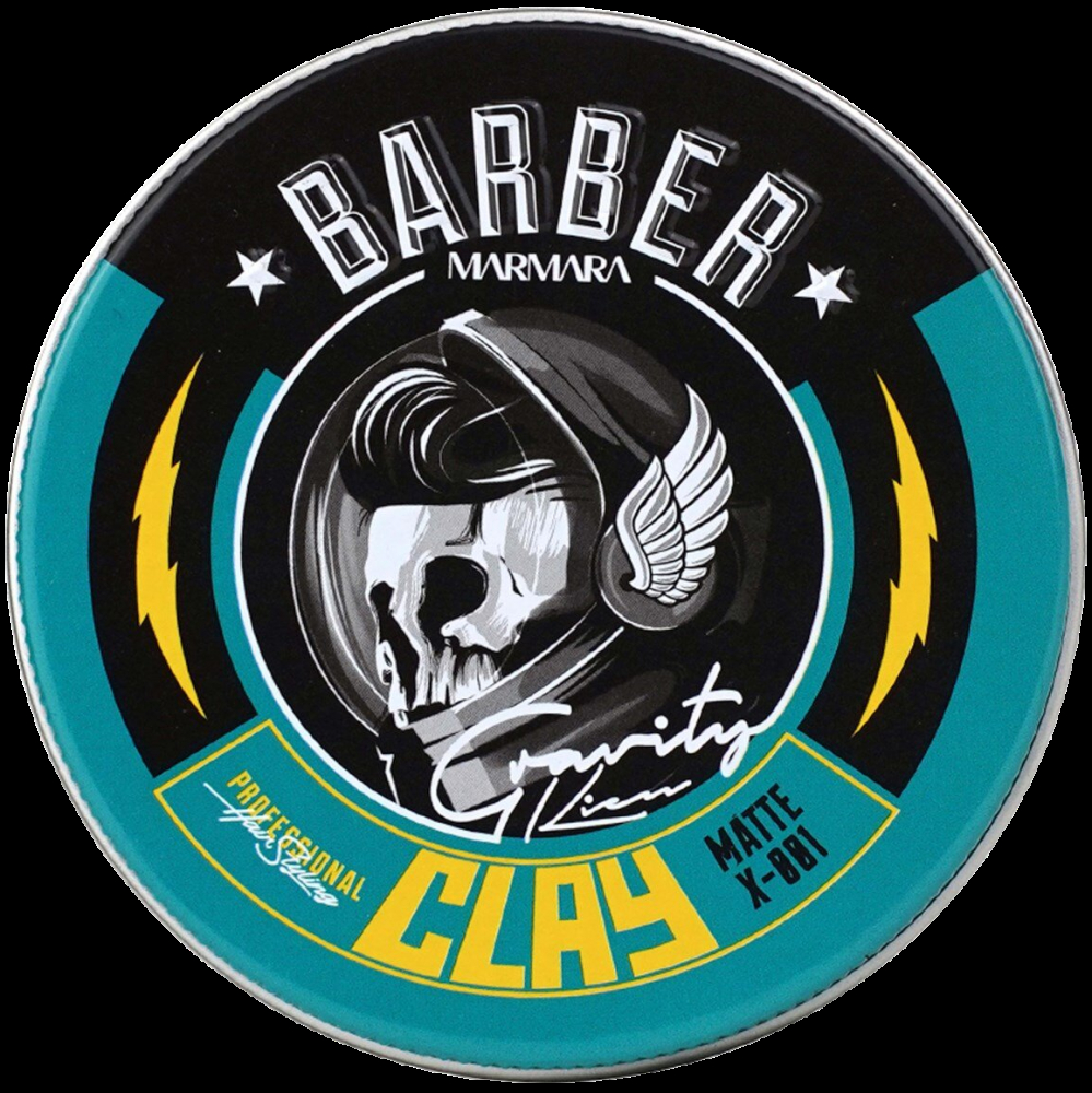 Barber Marmara Clay - Ceară de Ulei pentru Păr 150 ml Variantă: 150 ml