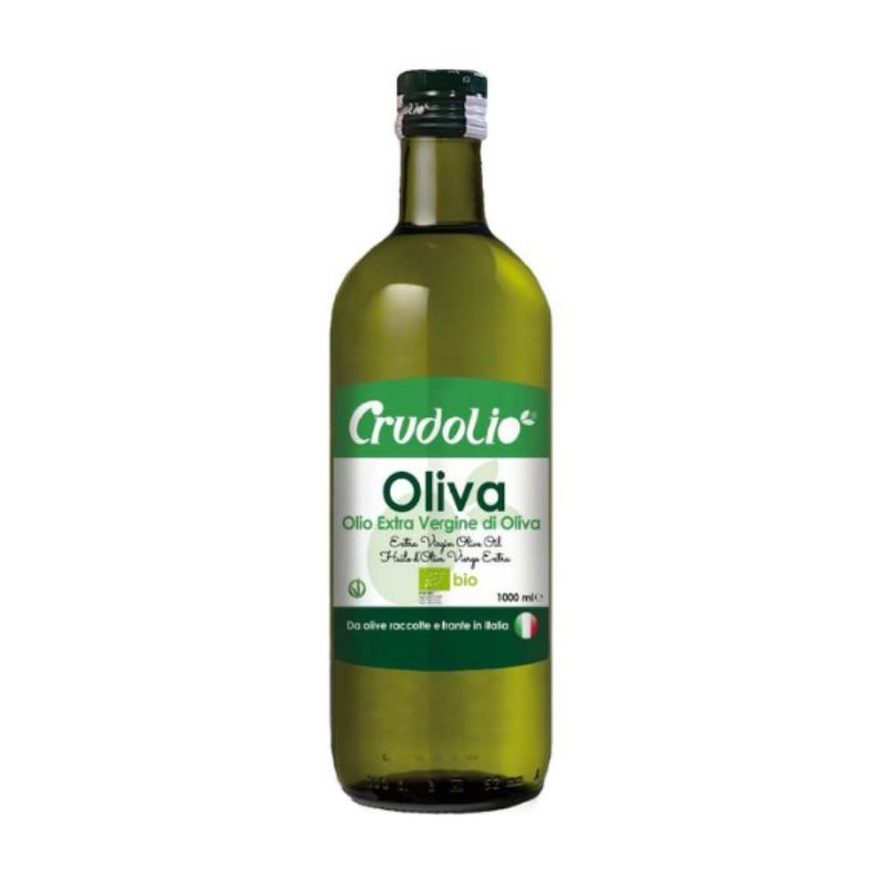 Natives Bio-Olivenöl extra von Crudolio 1 L