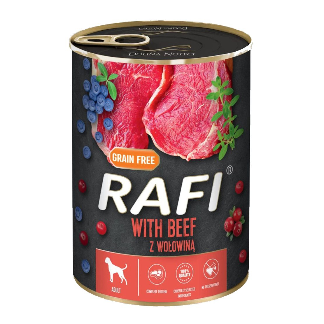Rafi Adult GF Paté with Beef 400 g