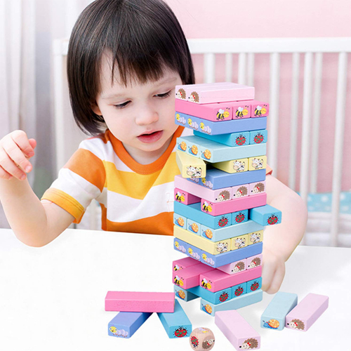 Detská hra - drevená veža