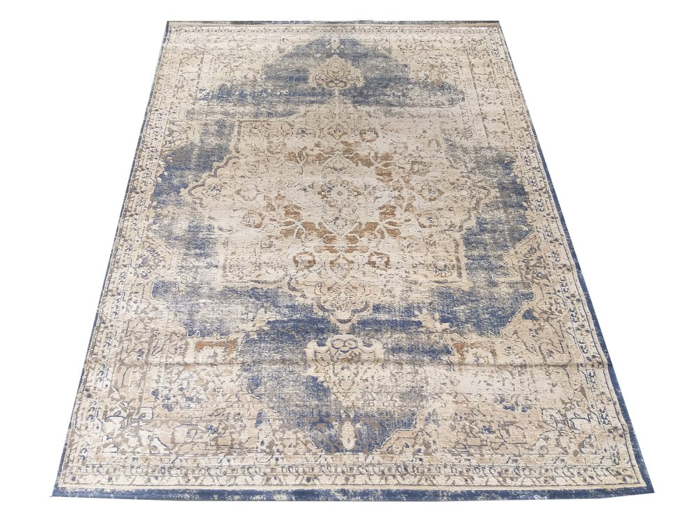 Jemný vzorovaný koberec béžové barvy Šířka: 200 cm | Délka: 290 cm