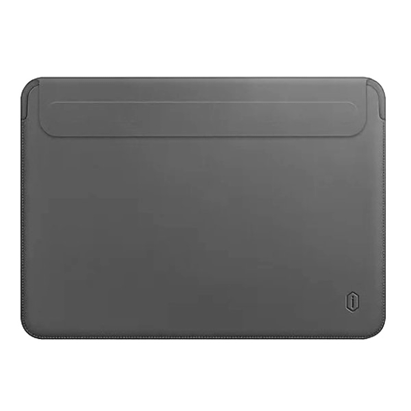 Pokrowiec WiWU PU Leather Slim Skin Lite do MacBooka 14" MagSafe - szary