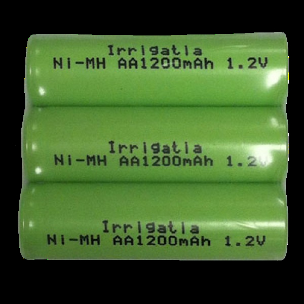 Irrigatia náhradní nabíjecí baterie, 3 ks