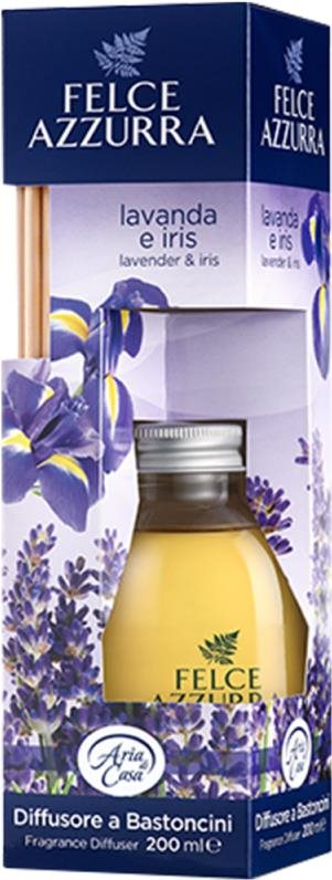 Illatpálca FELCE AZZURRA Aroma diffúzor Aria di Casa Lavender 200 ml