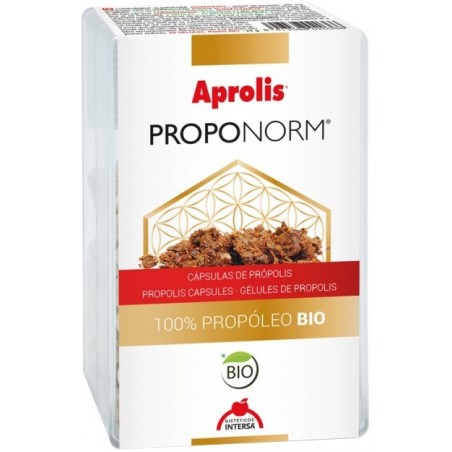 Proponorm Capsule cu Propolis 23g – 60 Capsule Aprolis...