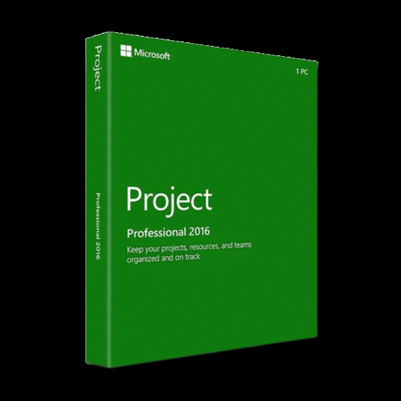 Microsoft Project Professional 2016 (PC)