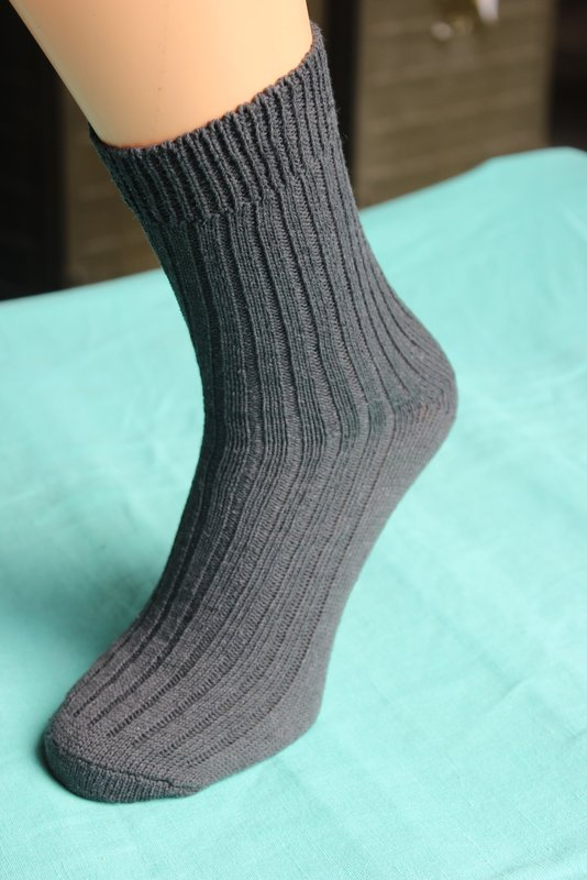Ponožky pracovné, pletené - GRAFIT, 30 = EU 44/45