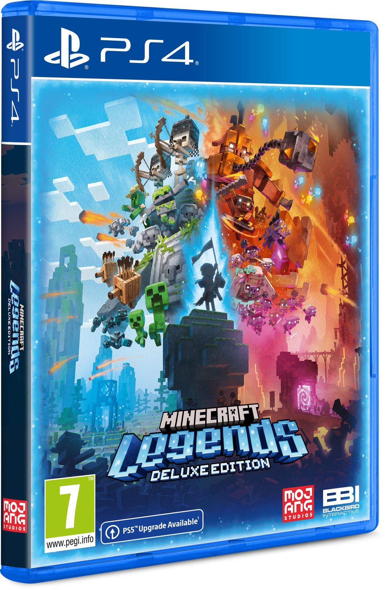 Konzol játék Minecraft Legends Deluxe Edition - PS4