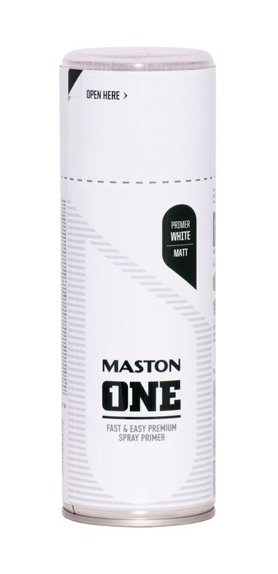 Spraypaint one - primer white 400ml základ v spreji na rôzne druhy povrchov