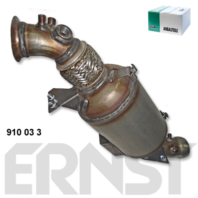ERNST Filter sadzíevných častíc výfukového systému 910033