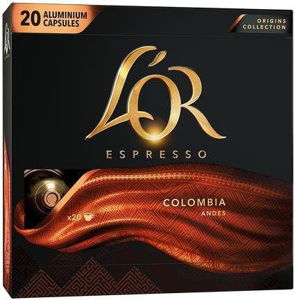 Kávékapszula L'OR Espresso Colombia 20 db
