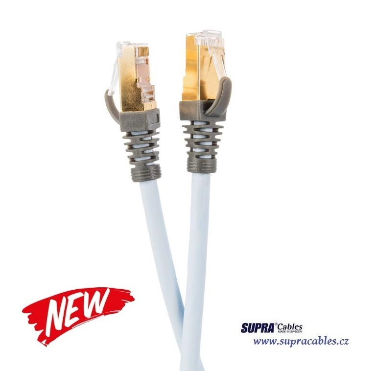 SUPRA Cables CAT 8 STP PATCH FRHF 2,0m