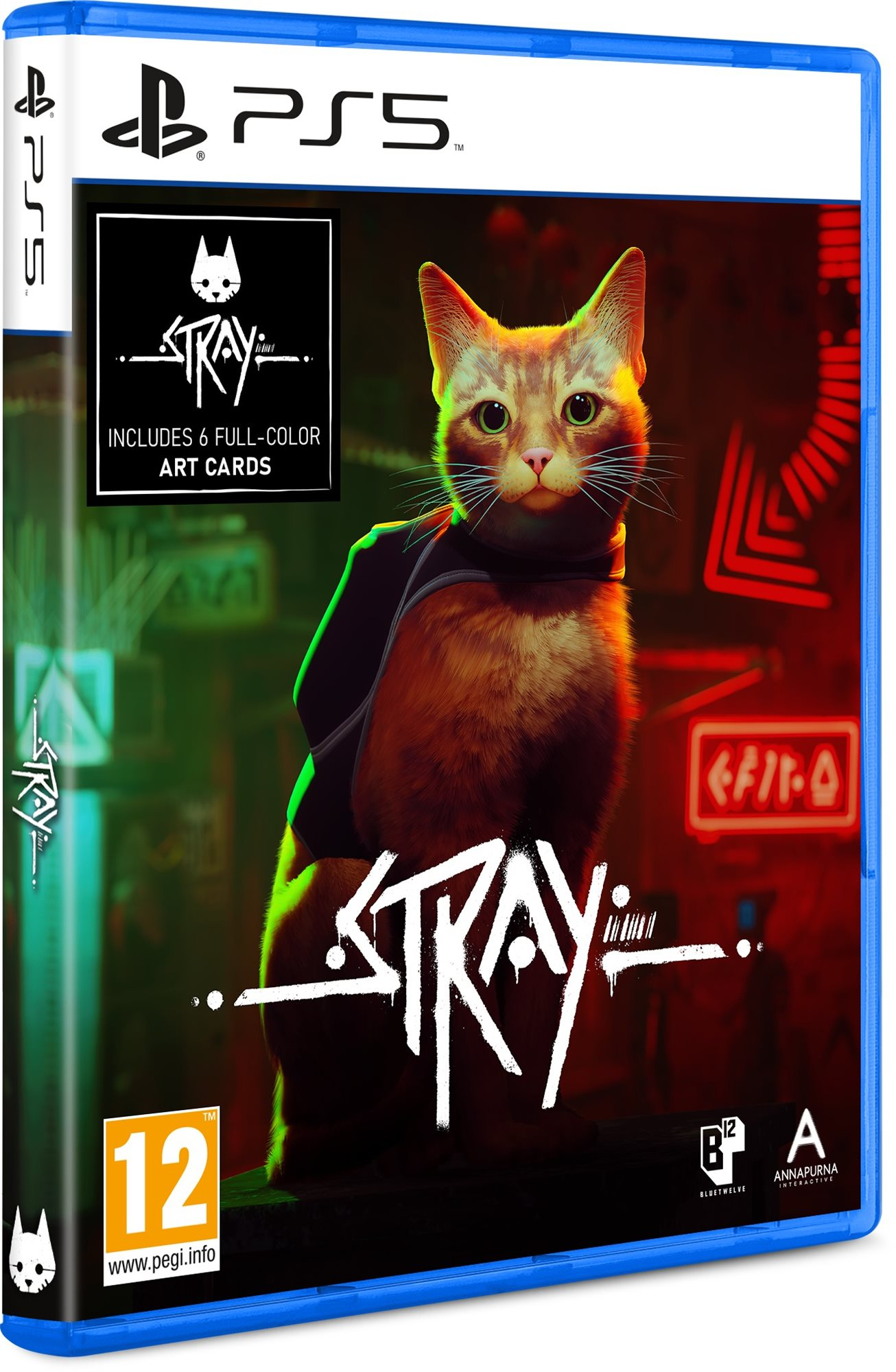 Konzol játék Stray - PS5