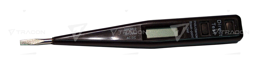 Tracon Skúšačka indikátor napätia LCD 12-250V AC FV-01