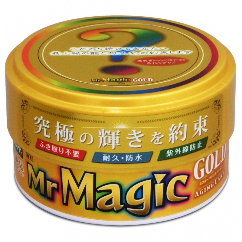 Prostaff Car Wax Mr Magic Gold 100 g