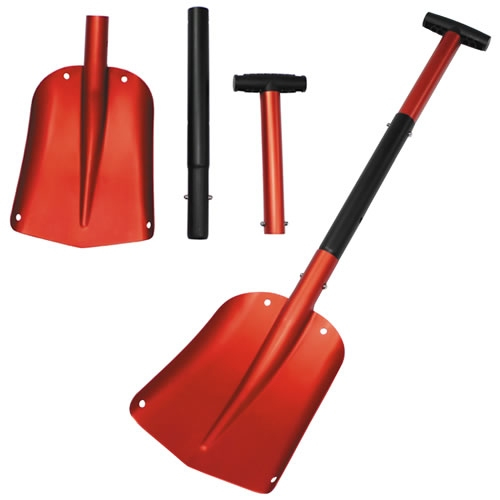 Fox Outdoor avalanche shovel folding deluxe with bag