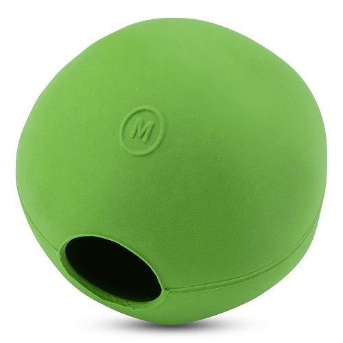 Kutyajáték Beco Ball zöld M