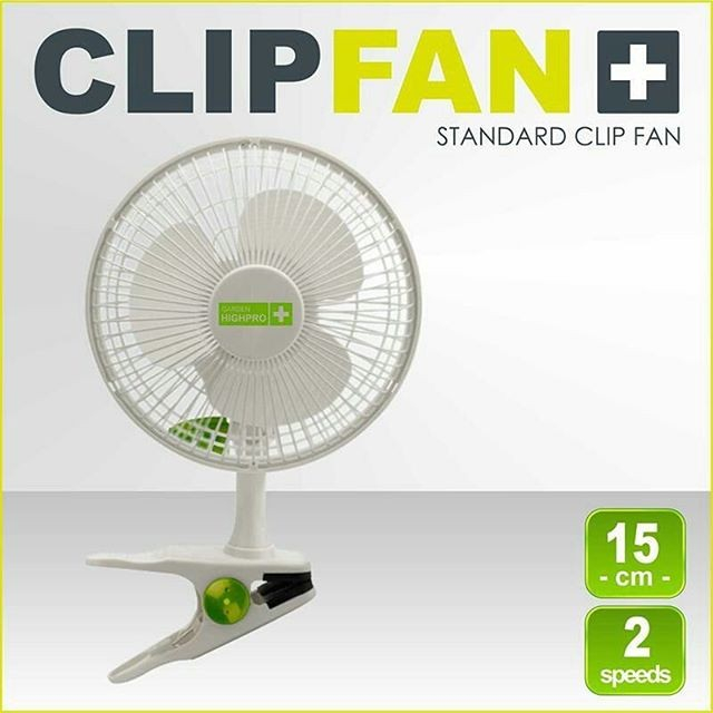 Garden Highpro Clip Fan ventilátor 15cm (15W)