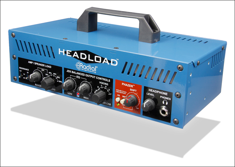 Radial Headload V8