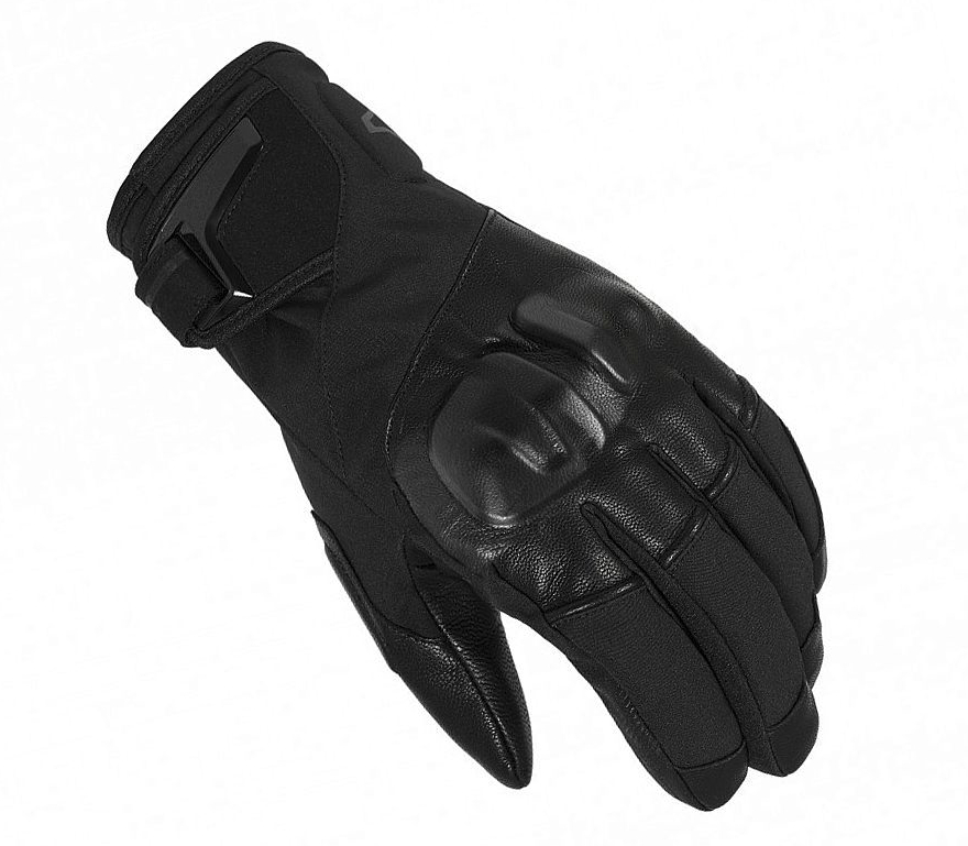 Macna Kožené motocyklové rukavice Macna Task RTX - čierne , Veľkosť L
