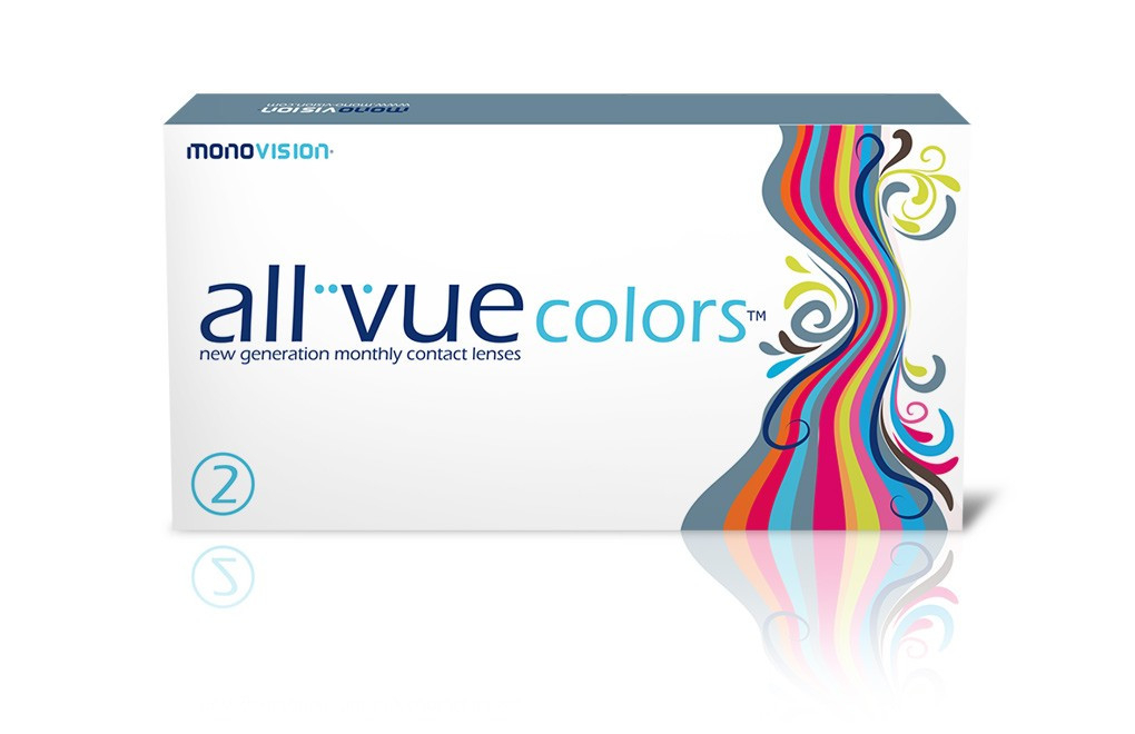 All Vue Colors™ 1 soczewka - wyprzedaż