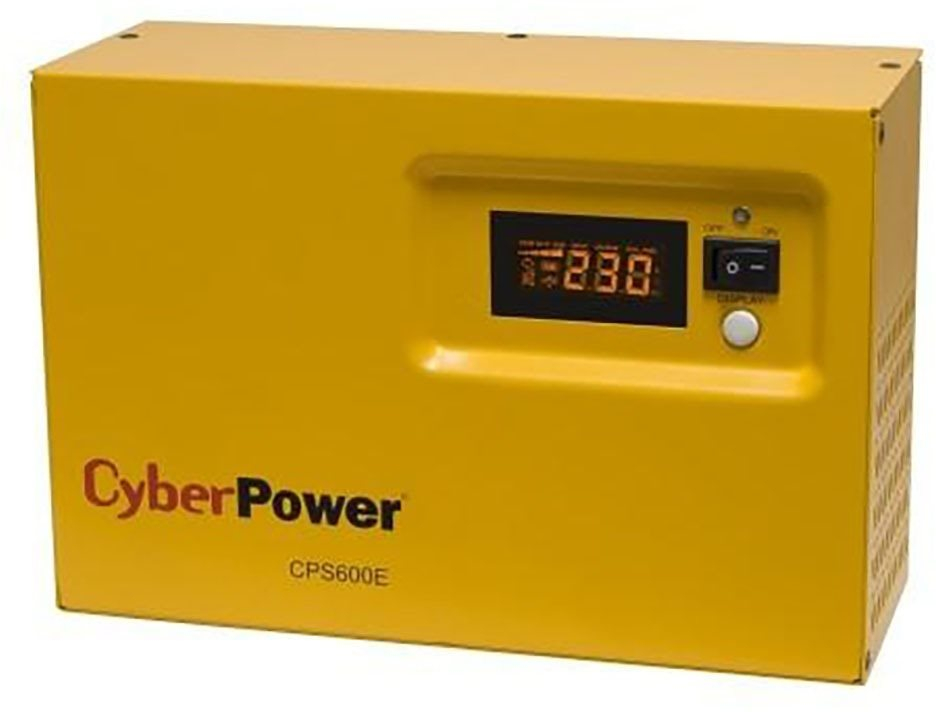 Szünetmentes tápegység CyberPower CPS600E