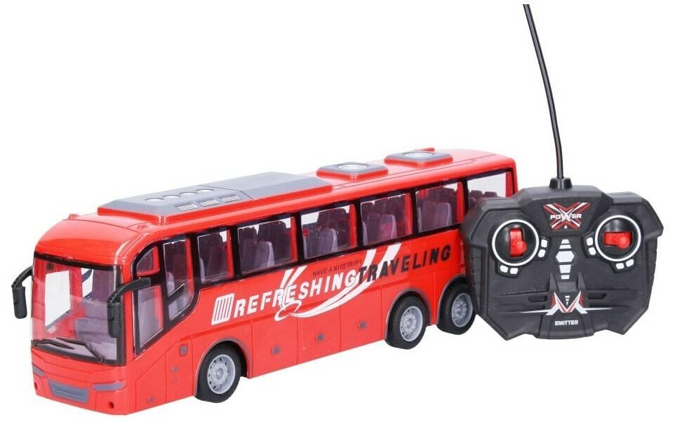 Wiky RC Autobus RC na diaľkové ovládanie 32 cm WKW013371