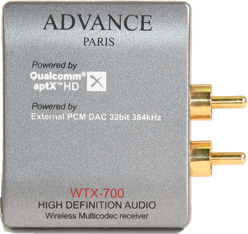 Advance Paris WTX 700, bluetooth príjimač