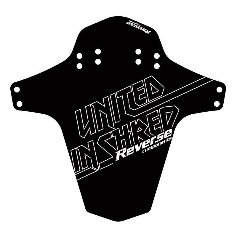 Blatník Reverse MudGuard United In Shred černá
