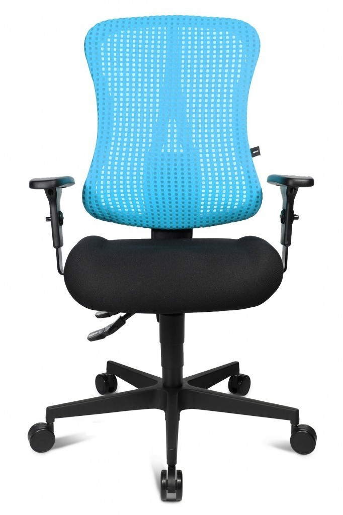Topstar - aktivní kancelářská židle Sitness 90 - světle modrá