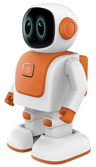 Robot Topjoy Dance Robert Orange