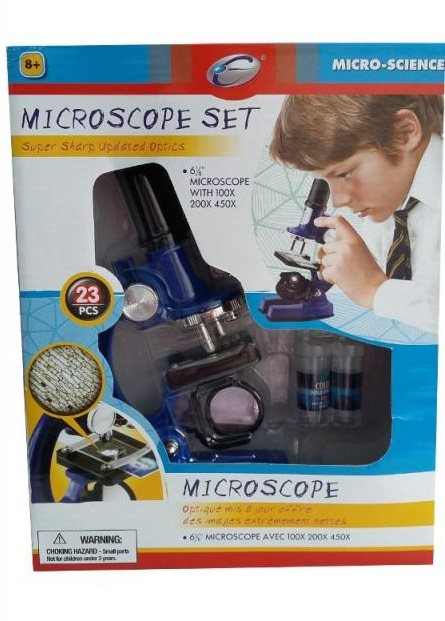 Mikroszkóp Mikroszkóp szett