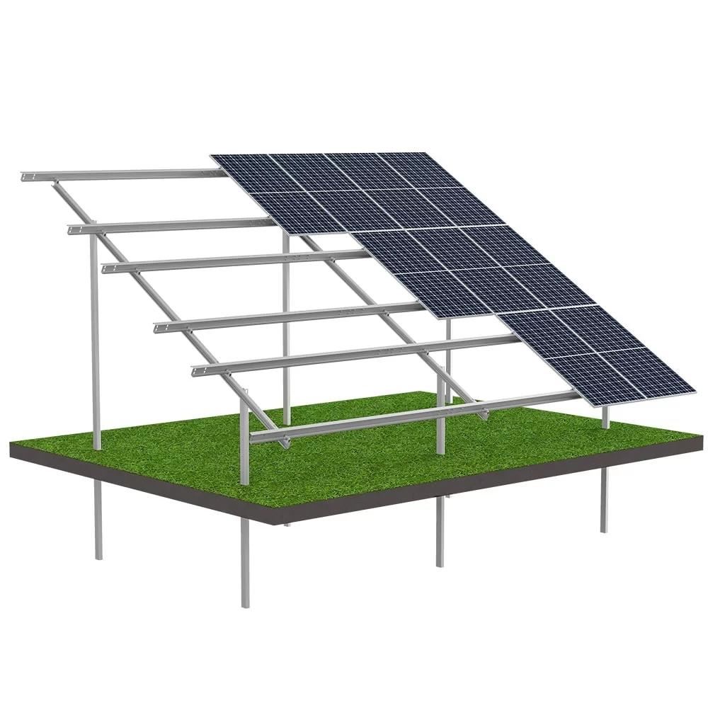 Structure de sol pour panneaux solaires N3V Panneau L1876-2250mm W1053-1339mm