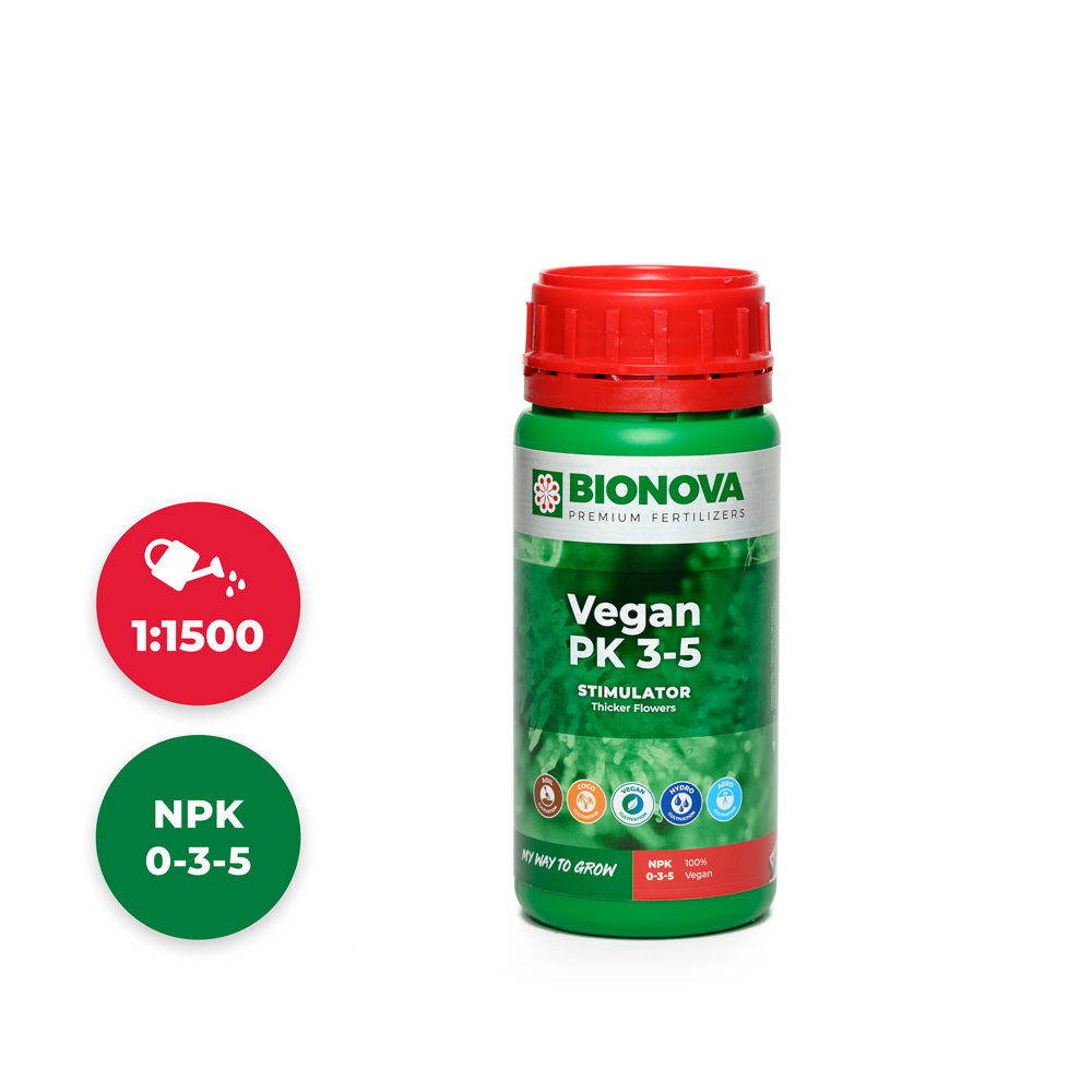 BioNova Vegan PK 3-5 (fosfor+draslík) 250ml