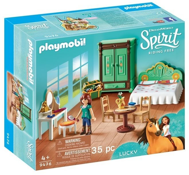 Építőjáték Playmobil 9476 Lucky hálószobája