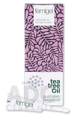 Abc tea tree oil femigel - přírodní intimní gel 5x7 ml