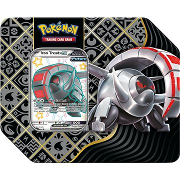 Pokémon TCG: SV4.5 Paldean Fates - Premium Tin - Iron Treads ex