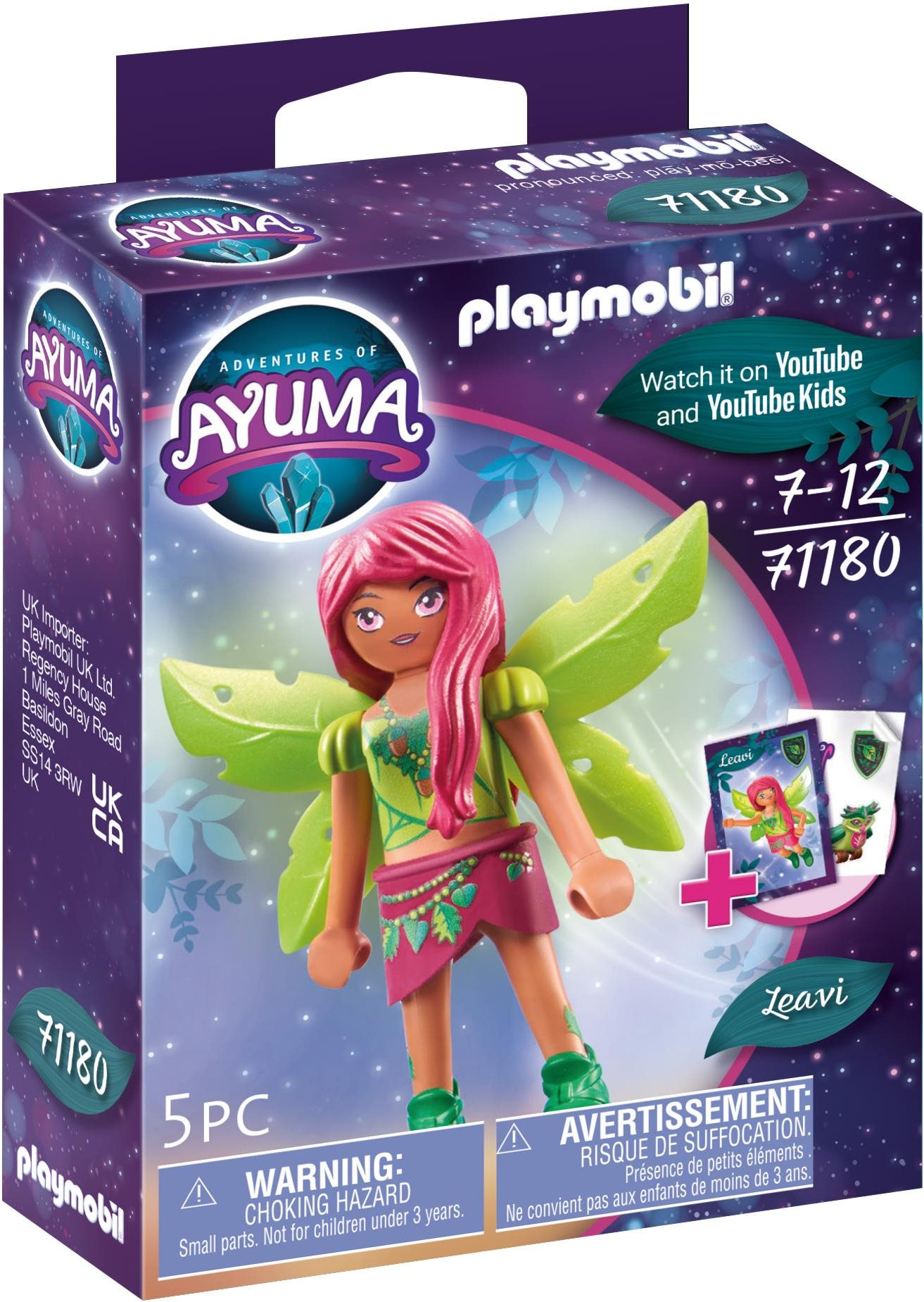 Figura Playmobil 71180 Forest Fairy Leavi