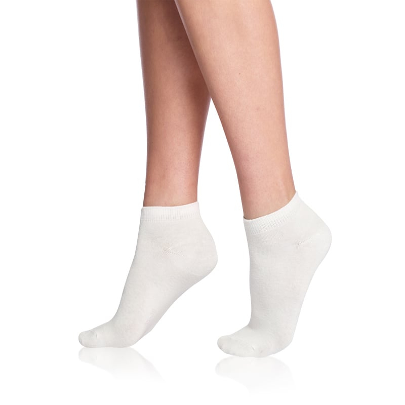 Μπελλίντα ΚΑΛΤΣΕΣ ΠΑΠΟΥΤΣΙΩΝ - Κοντές unisex κάλτσες - λευκές