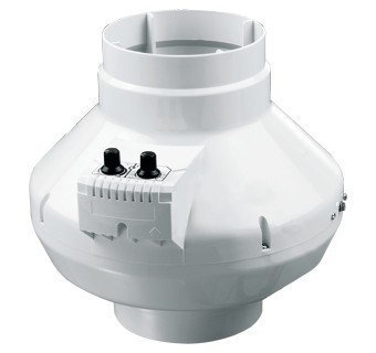 Ventilator VK 250 U, 1080m3/h, with thermostat