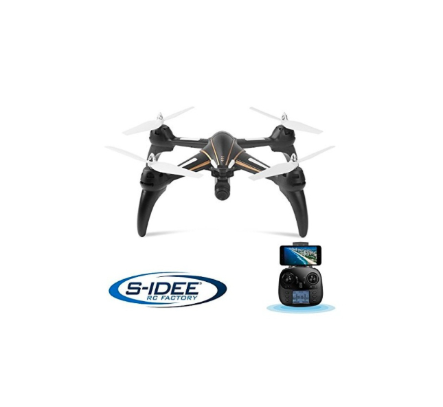 S-IDEE RC Dragonfly drón 2 WIFI FPV HD kamera