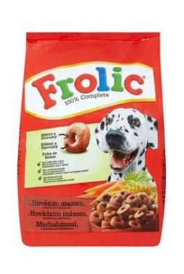 Frolic s hovězím a zeleninou 7,5kg granule pro psy, psí krmení high quality dry pet food for dog, suché krmivo